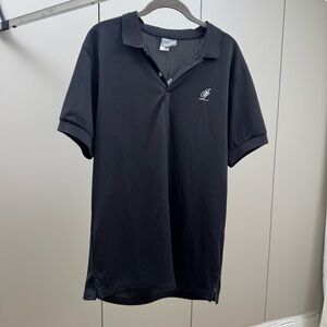 J LINDEBERG NWT Elegant Black Polo Shirt for Men